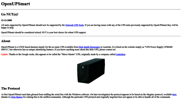 openupsmart.sourceforge.net
