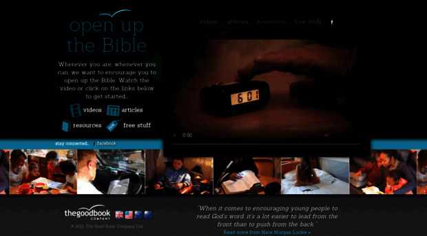 openupthebible.com