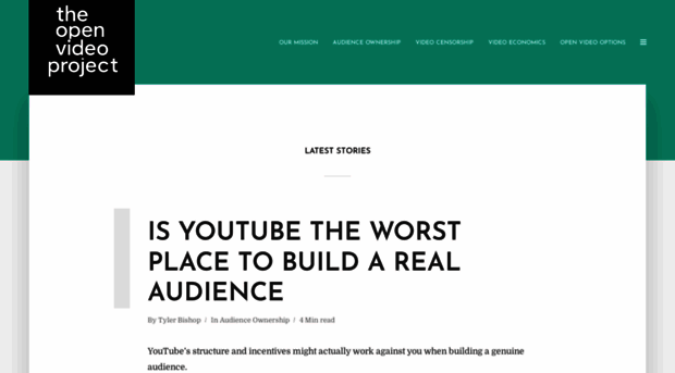 openvideoproject.org