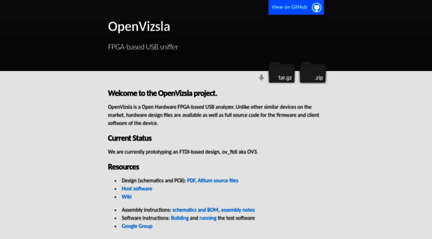 openvizsla.org