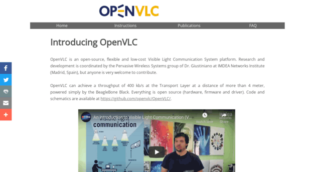 openvlc.org