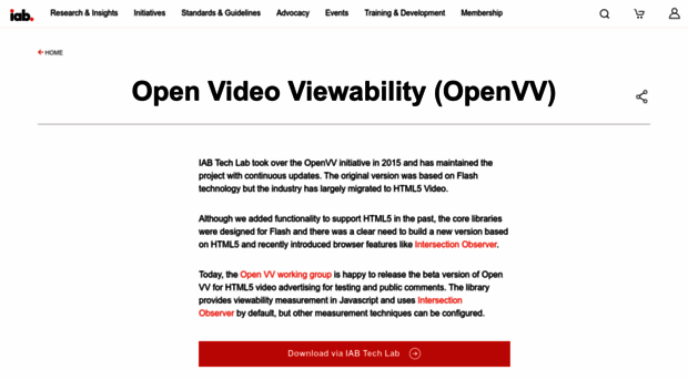 openvv.org