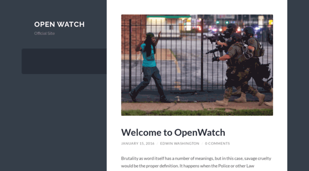 openwatch.net