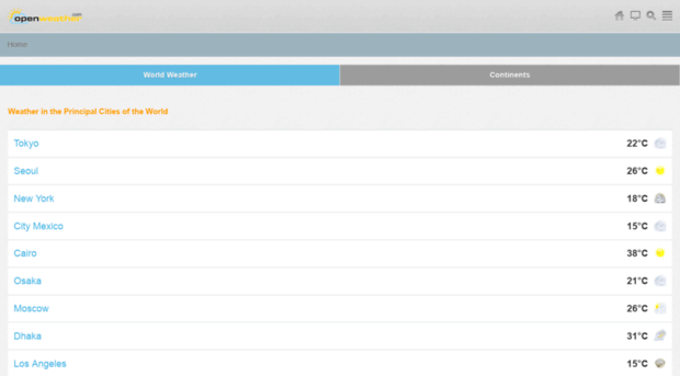 openweather.mobi
