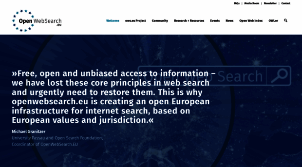 openwebsearch.eu