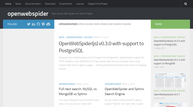 openwebspider.org