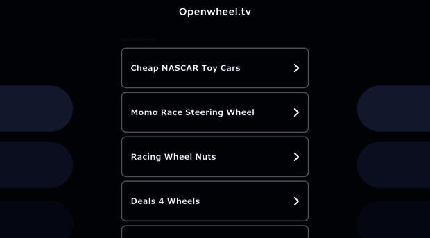 openwheel.tv