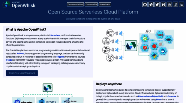 openwhisk.apache.org
