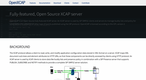 openxcap.org