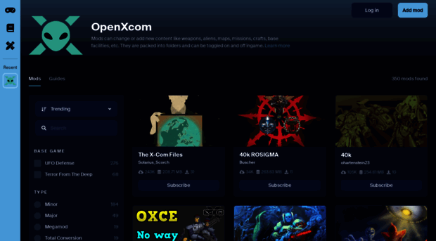 openxcom.mod.io