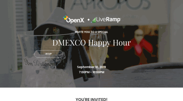 openxliveramphappyhour.splashthat.com