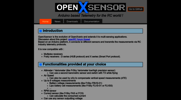 openxsensor.github.io