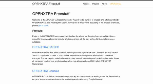 openxtra.org