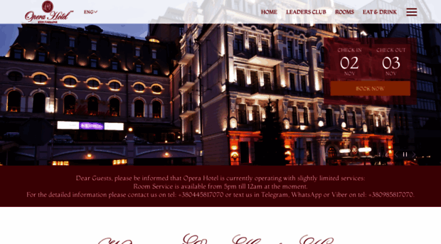 opera-hotel.com