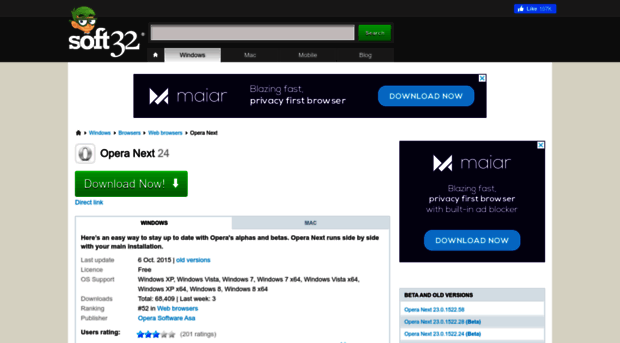 opera-next.soft32.com