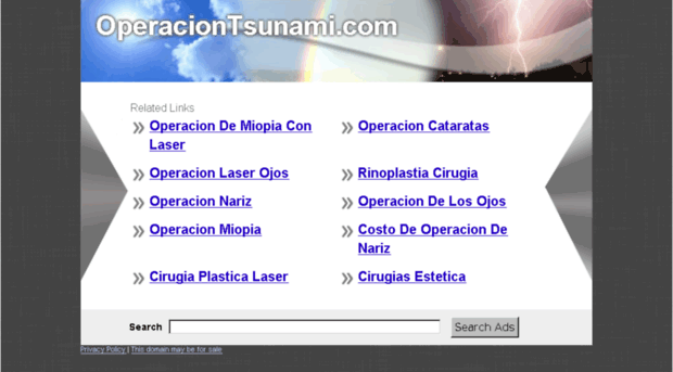 operaciontsunami.com