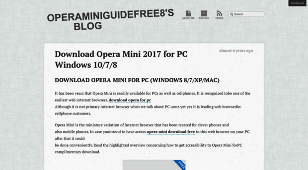 operaminiguidefree8-blog.logdown.com