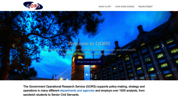 operational-research.gov.uk