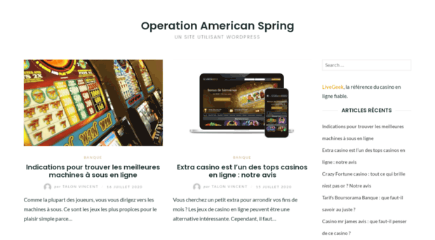 operationamericanspring.org