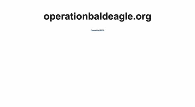 operationbaldeagle.org