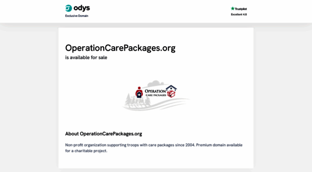 operationcarepackages.org