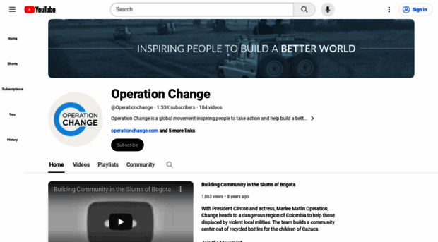 operationchange.com