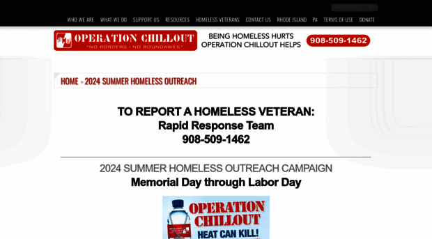 operationchillout.org