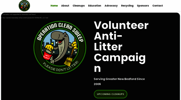 operationcleansweep.net