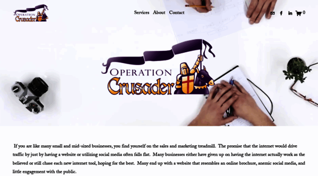 operationcrusader.com