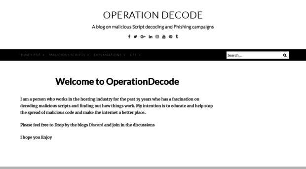 operationdecode.com