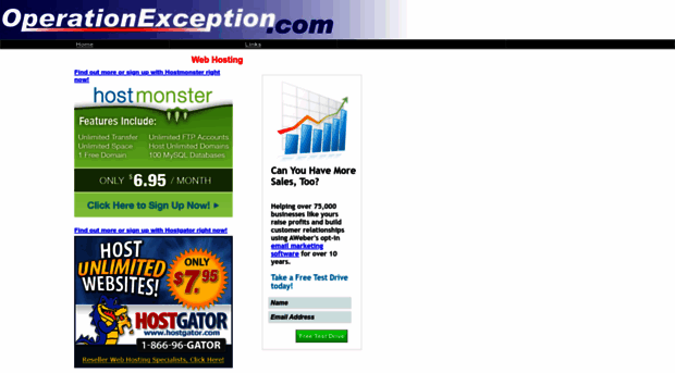 operationexception.com