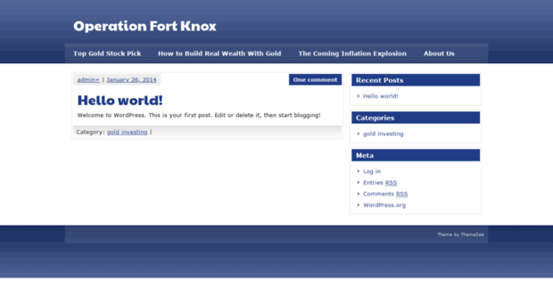 operationfortknox.com