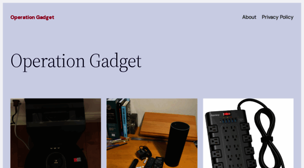 operationgadget.com