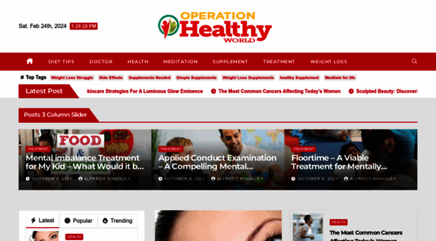 operationhealthyworld.com