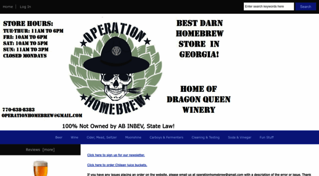 operationhomebrew.com