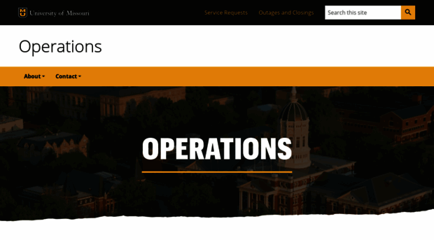 operations.missouri.edu