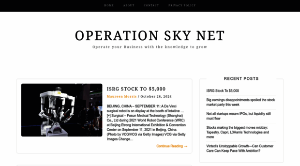 operationskynet.com