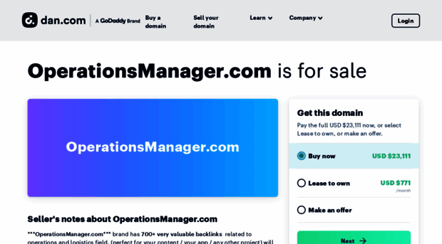 operationsmanager.com