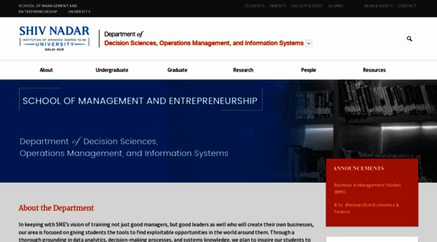 operationsmgmt.snu.edu.in