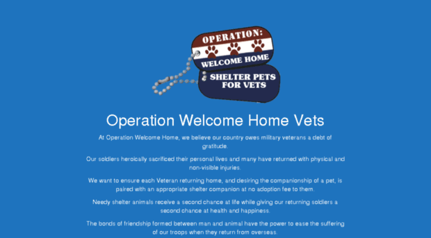 operationwelcomehomevets.com