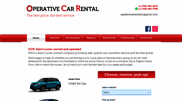 operativecarrental.com