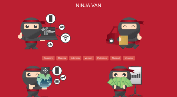 Operator ninjavan Ninja Van