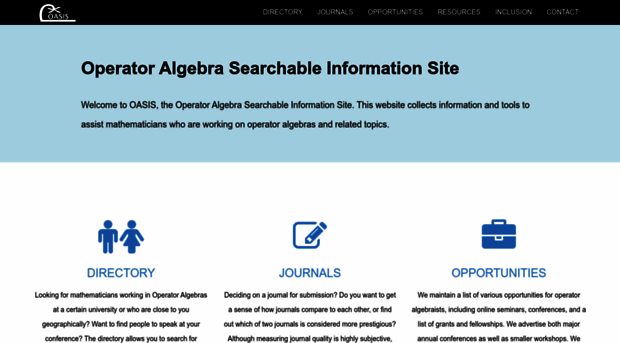 operatoralgebras.org