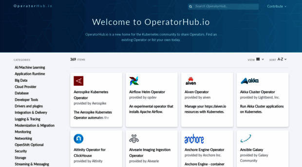 operatorhub.io