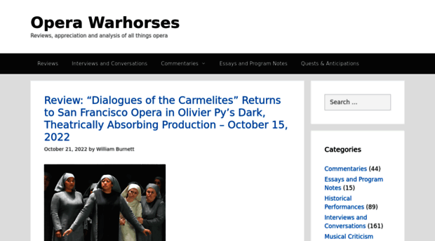 operawarhorses.com