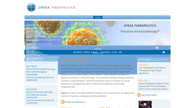 opexatherapeutics.com