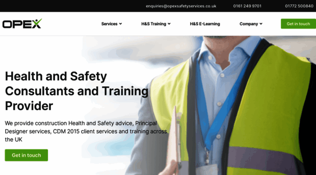 opexsafetyservices.co.uk