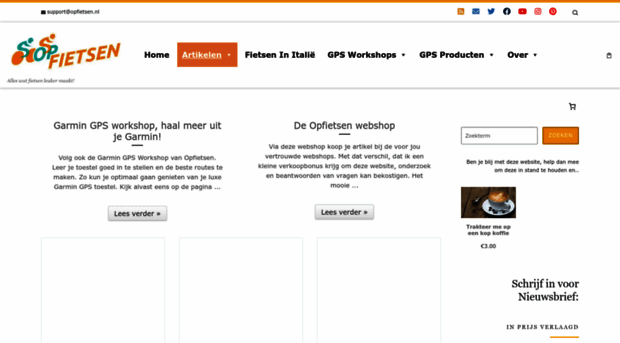 opfietsen.nl