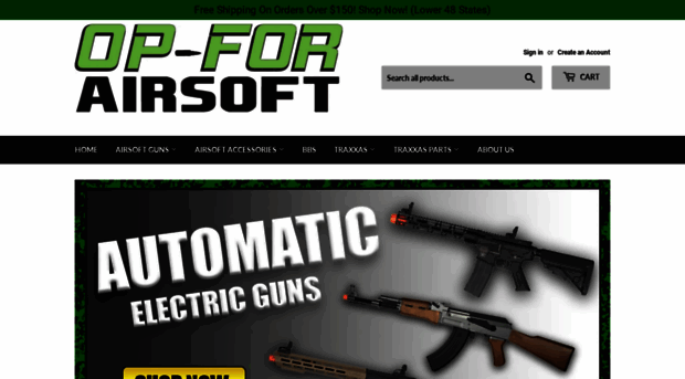 opforairsoft.com