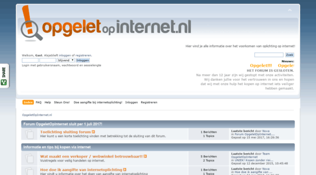 opgelichtopinternet.nl